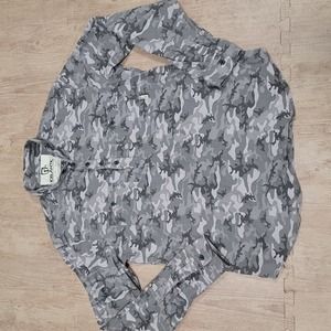 Icelantic Camo Popover Shirt